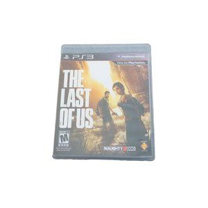 Playstation Last Of Us PS3 Video Game Tested Working Manual Excellent Condition